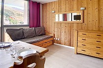 Studio voor max. 3 pers. (huisnr. 407)
